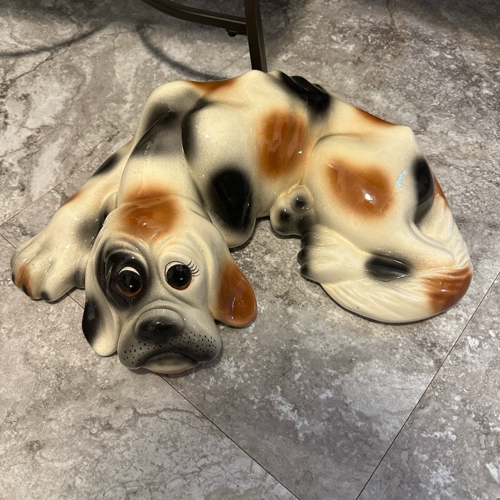 Ceramic doggy